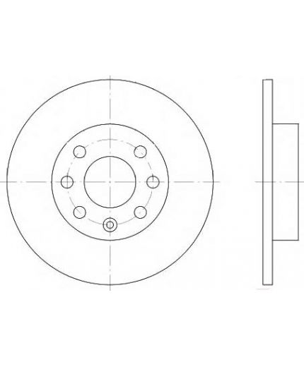 AP Тормозной диск Фото 2
