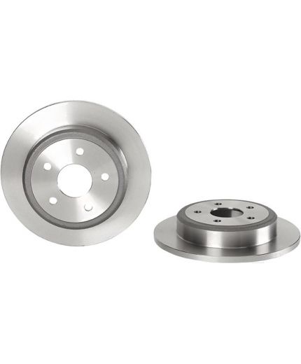 BREMBO Тормозной диск задний Фото 3