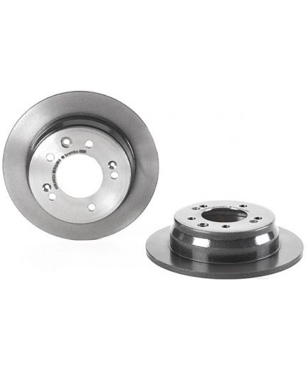 BREMBO Тормозной диск задний Фото 3