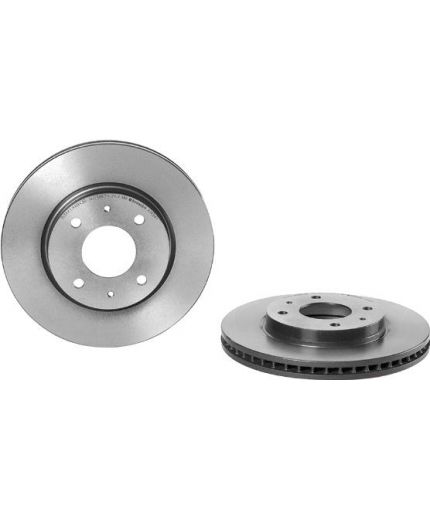 BREMBO Тормозной диск передний Фото 3