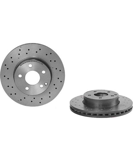 BREMBO Тормозной диск с покрытием Фото 3