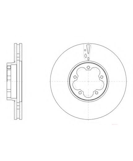 Ford Тормозной диск Фото 3
