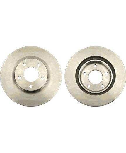 TRW Тормозной диск передний Фото 2