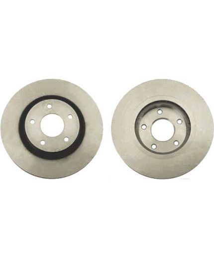 TRW Тормозной диск передний Фото 4