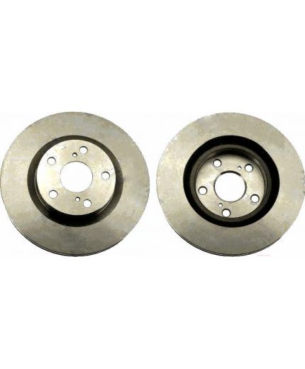 TRW Тормозной диск передний Фото 2