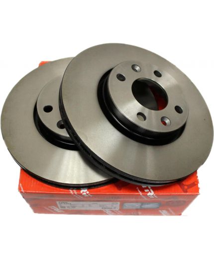 TRW Тормозной диск передний Фото 2