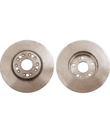 TRW Тормозной диск передний Фото 2