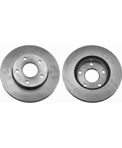 TRW Тормозной диск передний Фото 2