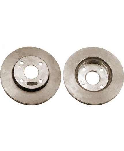 TRW Тормозной диск передний Фото 2