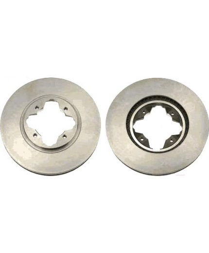 TRW Тормозной диск передний