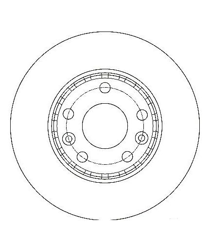 TRW Тормозной диск Фото 2
