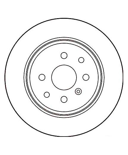 TRW Тормозной диск
