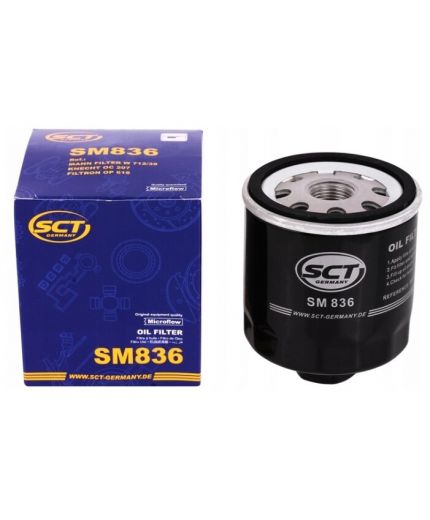 SCT Фильтр масляный Фото 2