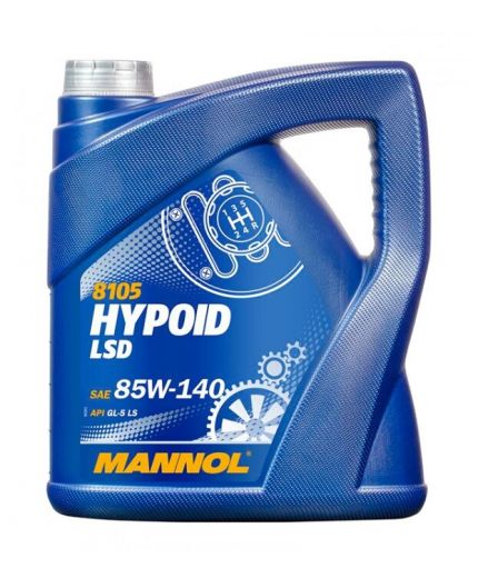 Трансмиссионное масло MANNOL Hypoid LSD 85W-140 GL-5 20л