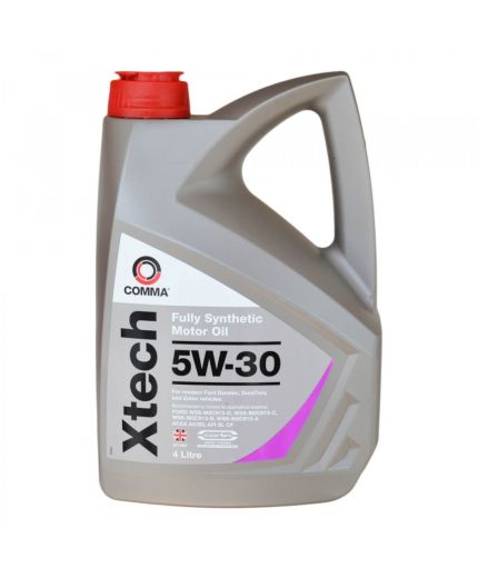 Моторное масло COMMA Xtech 5W-30 5л