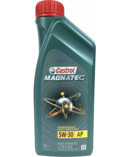 Моторное масло CASTROL Magnatec 5W-30 AP 1л