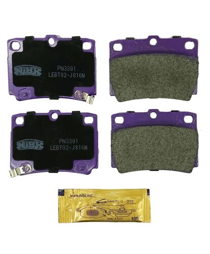 NiBK Колодки дисковые