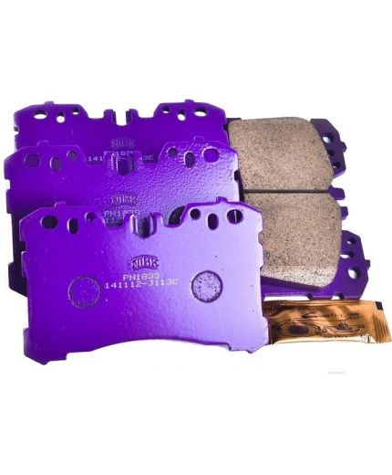 NiBK Колодки дисковые