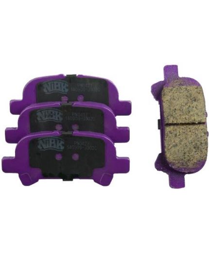 NiBK Колодки дисковые