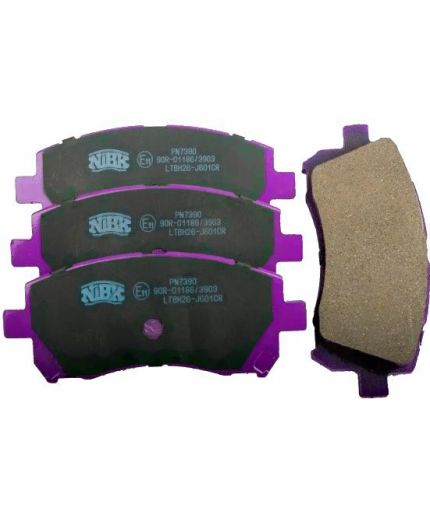 NiBK Колодки дисковые