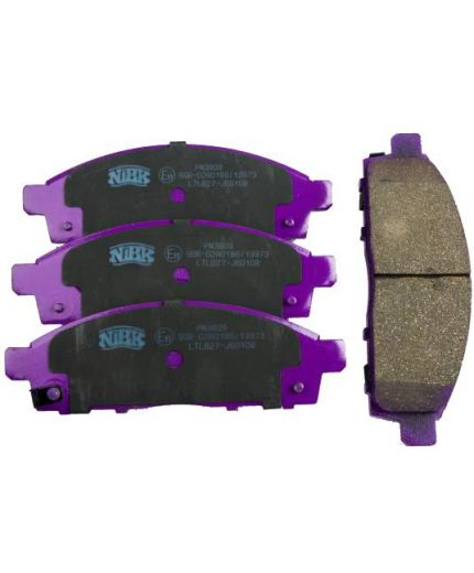 NiBK Колодки дисковые