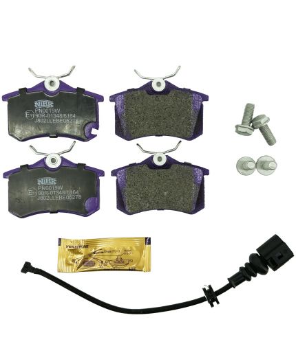 NiBK Колодки дисковые