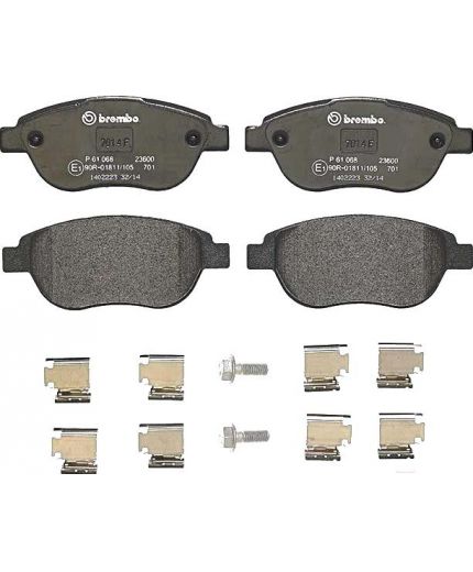 BREMBO Колодки дисковые