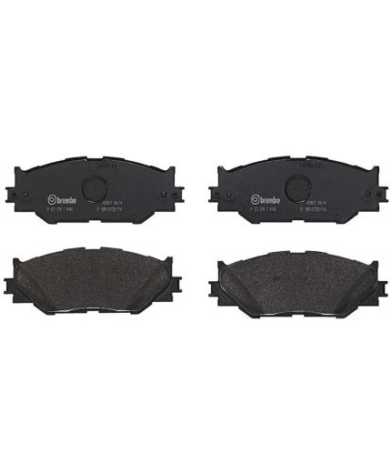 BREMBO Колодки дисковые передние