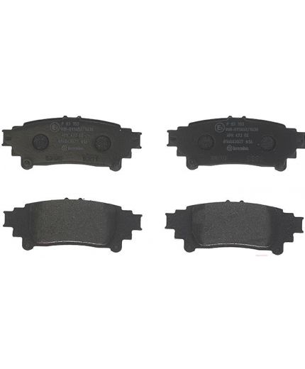 BREMBO Колодки дисковые задние