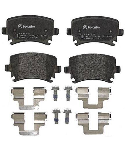 BREMBO Колодки дисковые задние