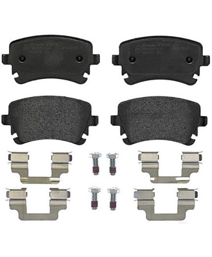 BREMBO Колодки дисковые задние