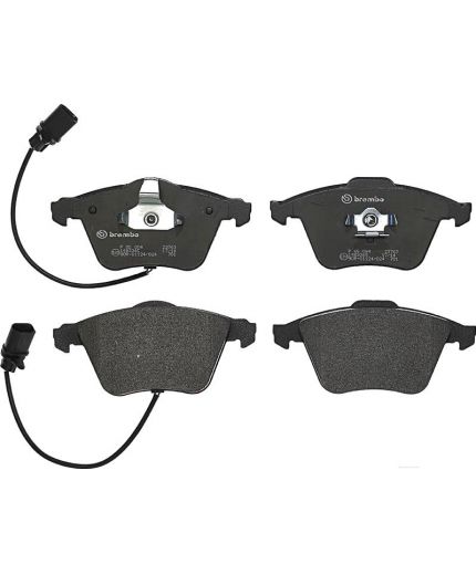 BREMBO Колодки дисковые передние