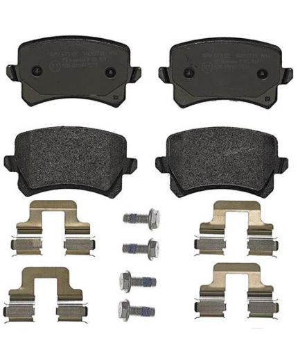 BREMBO Колодки дисковые задние