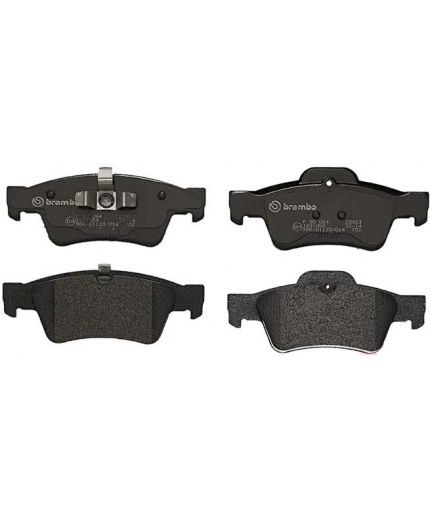 BREMBO Колодки дисковые задние