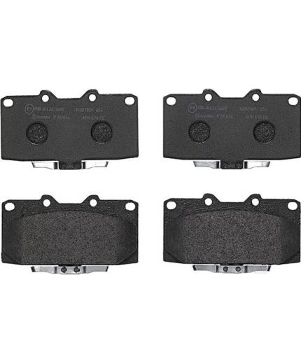 BREMBO Колодки дисковые передние