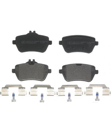 BREMBO Колодки дисковые задние