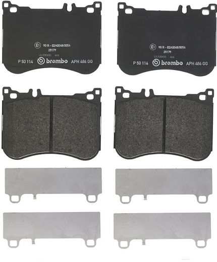 BREMBO Колодки дисковые передние