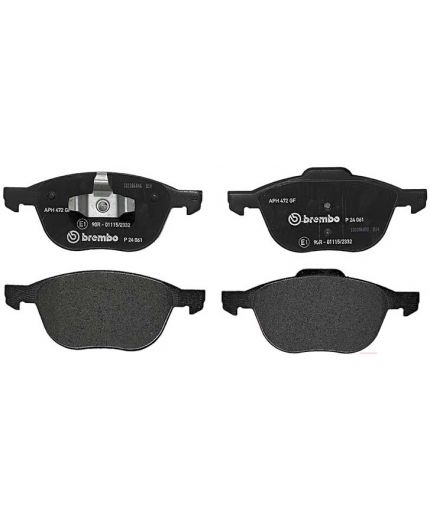 BREMBO Колодки дисковые передние