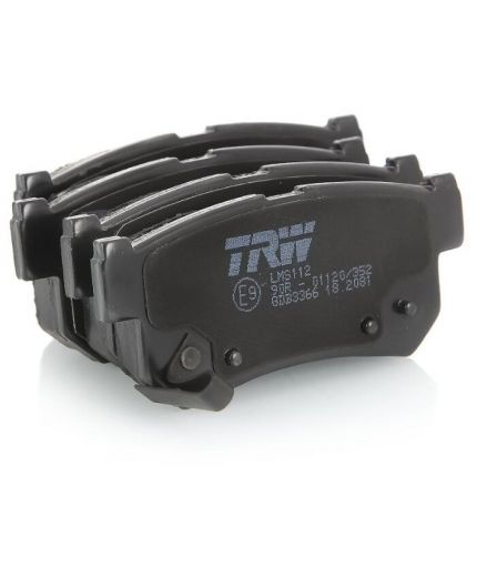 TRW Колодки дисковые 4 шт Фото 2