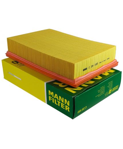 Mann-Filter Фильтр воздушный Фото 5