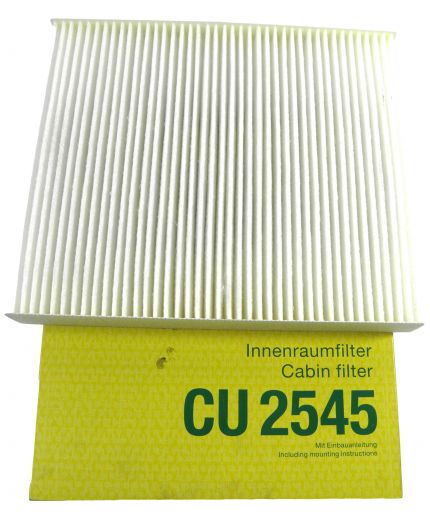 Mann-Filter Фильтр салонный Фото 5