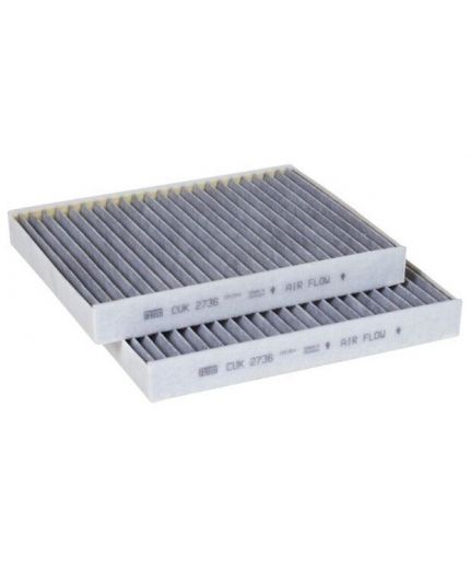 Mann-Filter Фильтр салонный угольный Фото 4