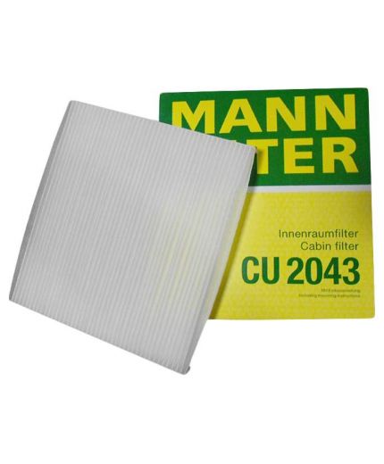 Mann-Filter Фильтр салонный Фото 4