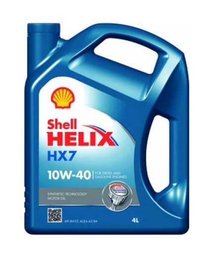 Моторное масло SHELL Helix HX7 10W-40 1л (Заменен на 550040340)