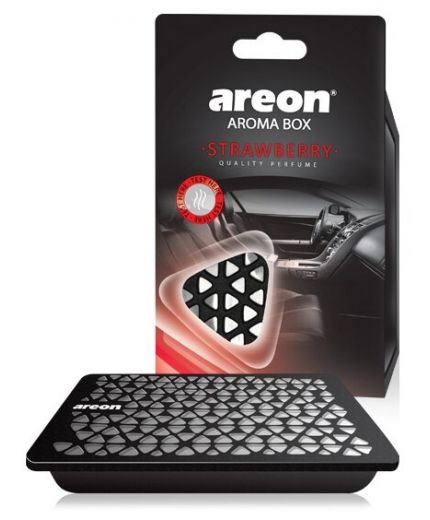 AREON Ароматизатор воздуха Aroma Box Strawberry