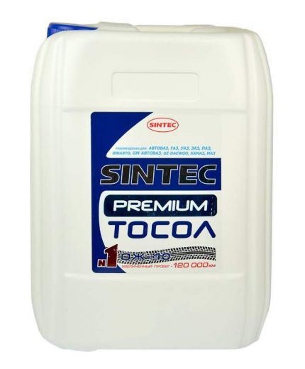 Антифриз SINTEC Тосол ОЖ-40 10кг