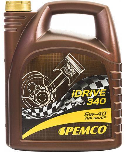 Моторное масло PEMCO iDRIVE 340 SN/CF 5W-40 5л