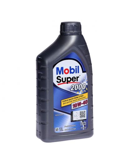 Моторное масло MOBIL Super 2000 X1 10W-40 1л