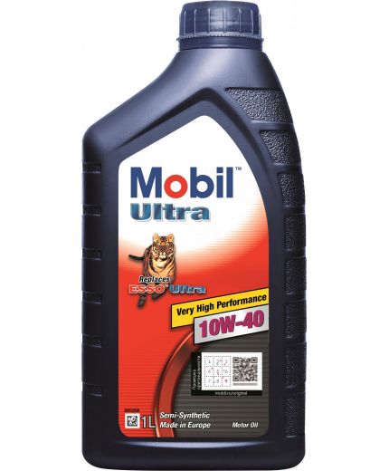 Моторное масло MOBIL Ultra 10W-40 1л