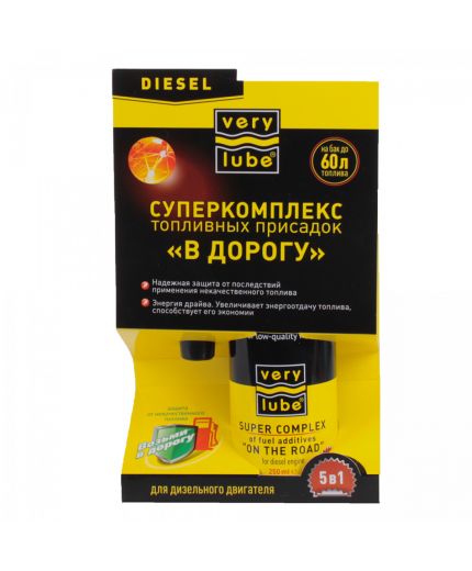 SUPROTEC Очиститель топливной системы (дизель) 250 мл Фото 11